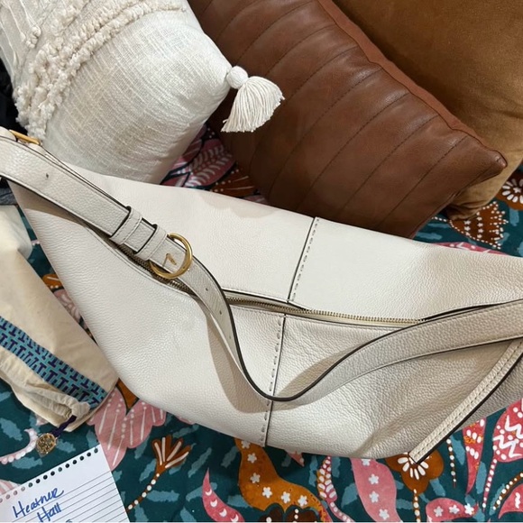 Tory Burch White Leather Women's Bag - Picture 7 of 9